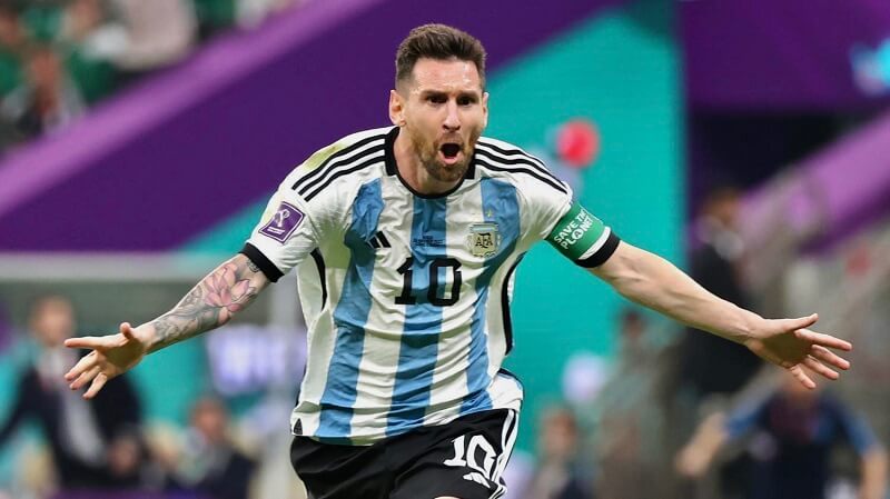 Những Cầu thủ bóng đá được yêu thích nhất Thế giới: Lionel Messi