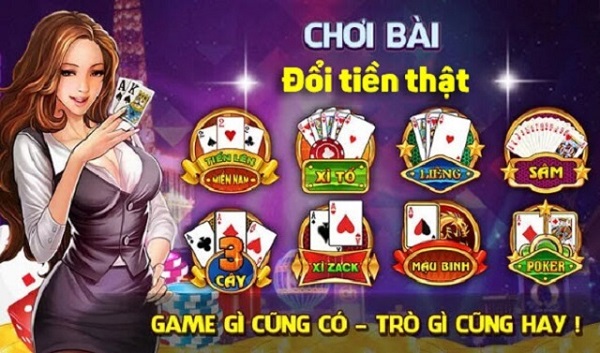 Game đánh bài online số 1 Việt Nam