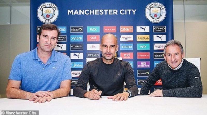 Những bật mí về Pep Guardiola – Huấn luyện viên của Manchester City