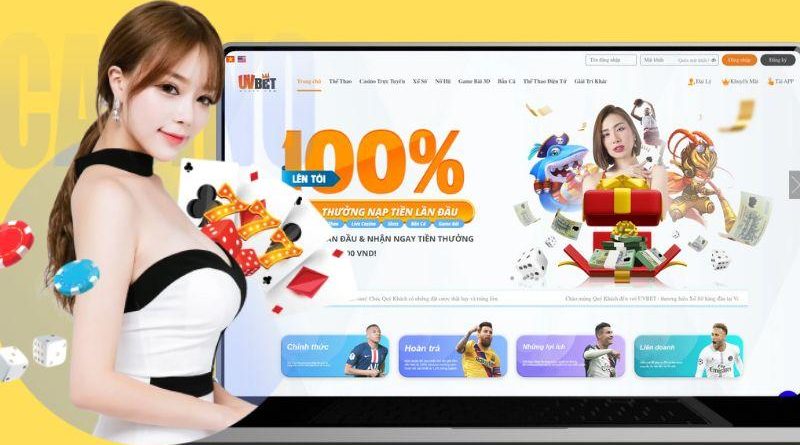 UVBET – Nền tảng cá cược đa dạng và thú vị cho game thủ