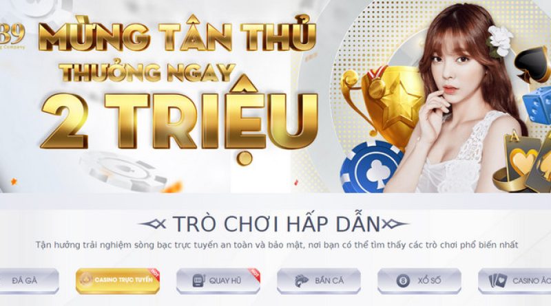 Khám phá trò chơi live casino VB 9 hấp dẫn cược thủ