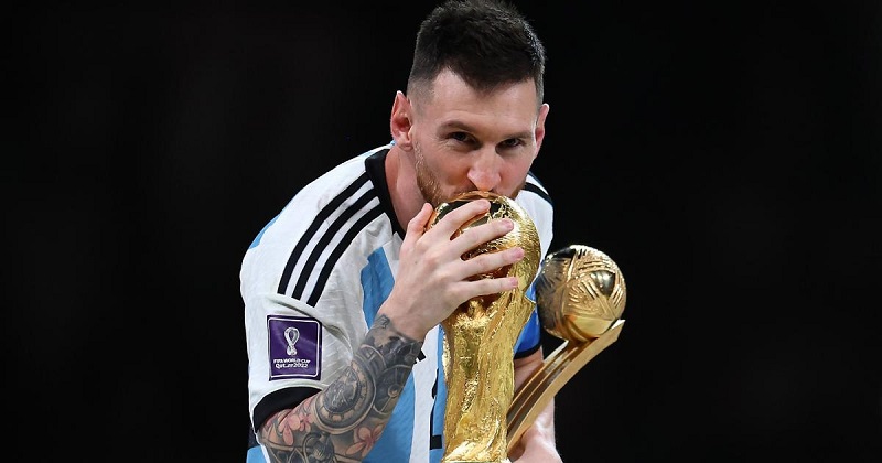 Hành trình bóng đá của cầu thủ Messi 