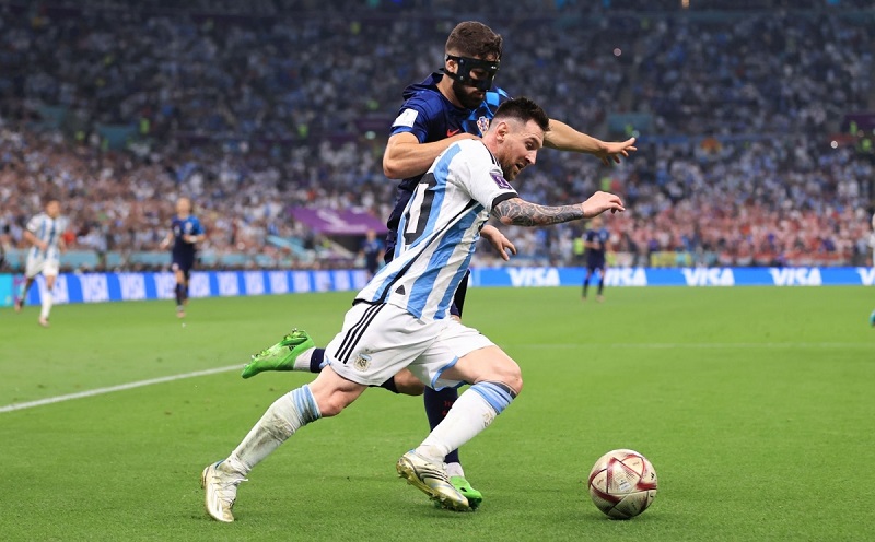 Chi tiết về Messi Cầu thủ 