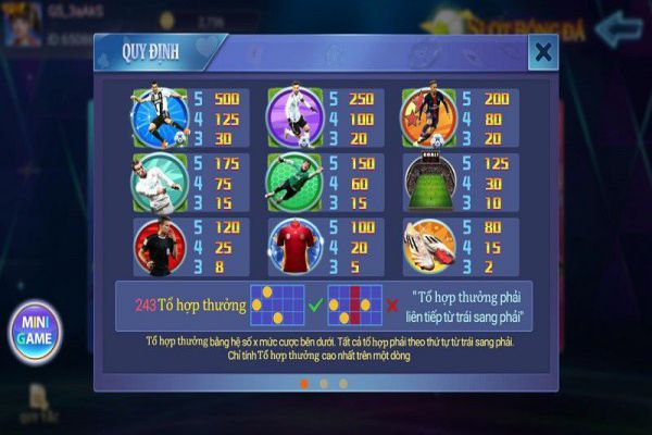 Hướng dẫn chơi Slot bóng đá shbet