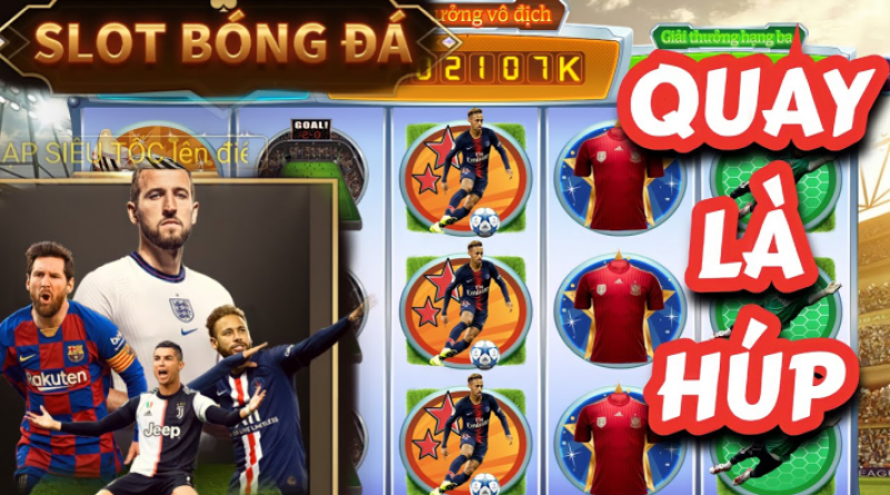 Slot bóng đá shbet – Thể loại game quay hũ độc lạ