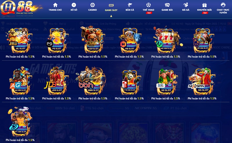 Hướng dẫn người mới cách quay Slot QH88 hiệu quả cao