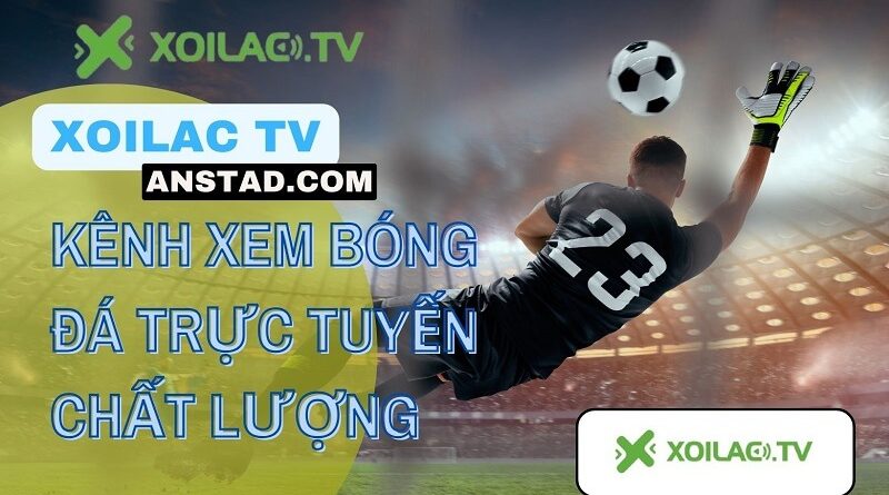 Trực tiếp bóng đá miễn phí chất lượng ngay Xoilac TV anstad.com