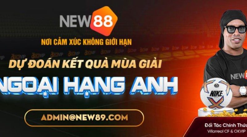 Nhà Cái NEW88 – Trải Nghiệm Cược Trực Tuyến Chất Lượng Hàng Đầu