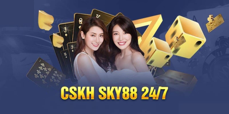 Sky88 sở hữu dịch vụ chăm sóc khách hàng siêu chất lượng