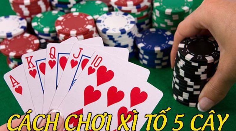 Luật và cách chơi xì tố 5 cây chi tiết dành cho game thủ