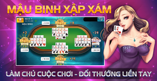 Cách chơi Mậu binh xập xám cho người mới