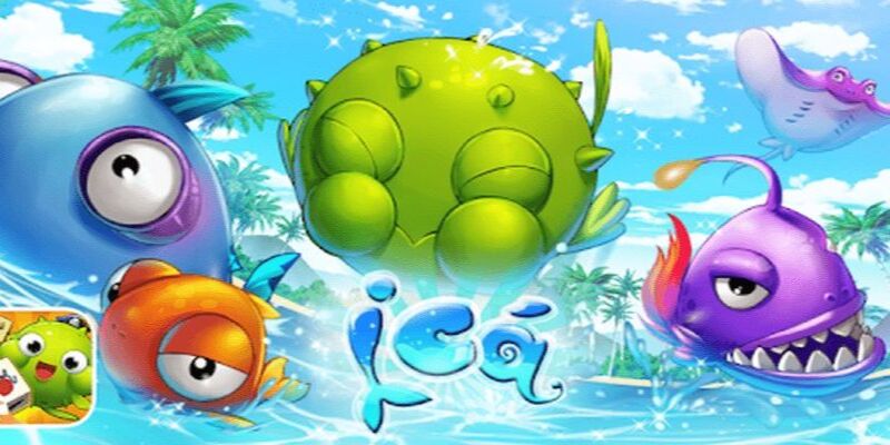 Trải nghiệm các dòng game bắn cá hấp dẫn tại Ica