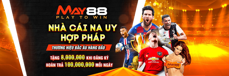 MAY88 - Nhà cái hàng đầu về poker