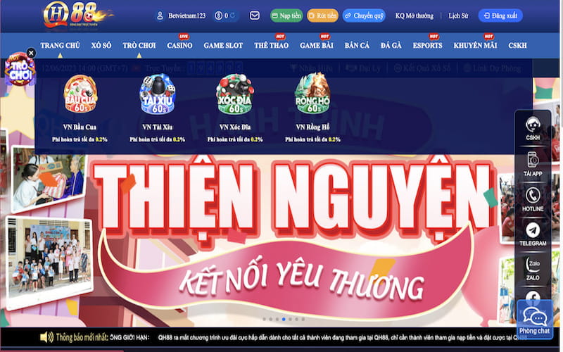 Kho Game QH88 Trực Tuyến Thú Vị Ra Sao?