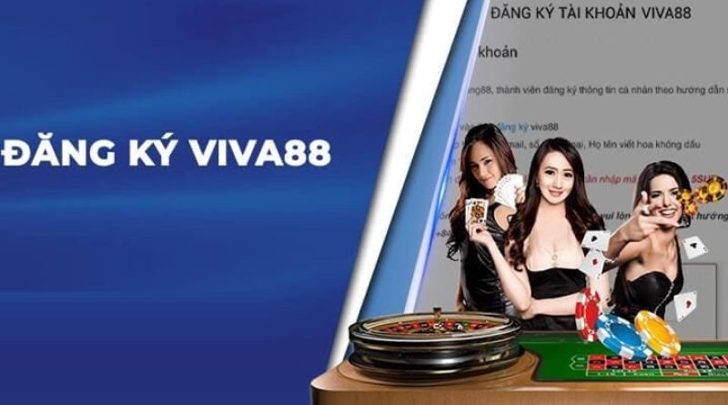 Hướng dẫn đăng ký tài khoản cá cược trực tuyến tại VIVA88