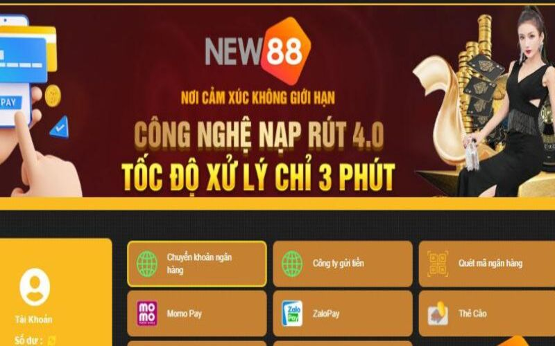 nạp tiền New88 2024