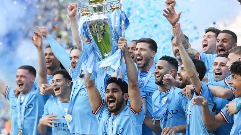 Nhà ĐKVĐ Premier League mùa giải 2023 - Manchester City