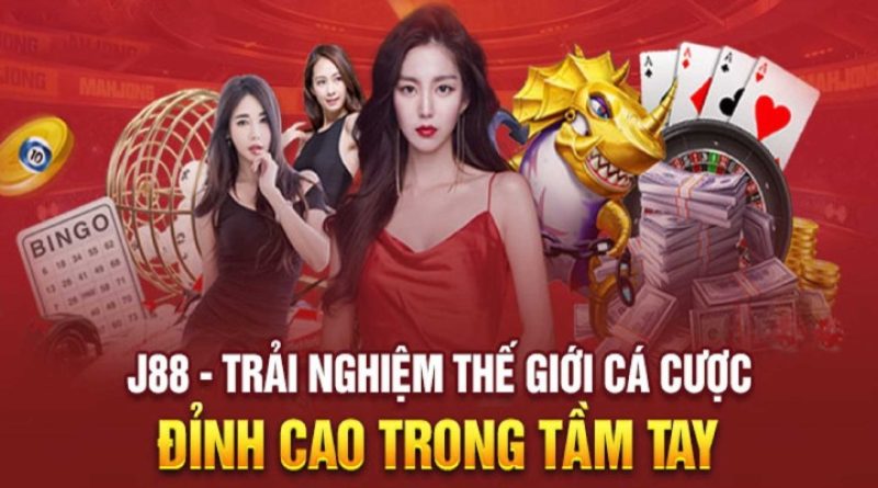 J88 – Thiên Đường Giải Trí Rinh Tiền Thưởng Mỗi Ngày