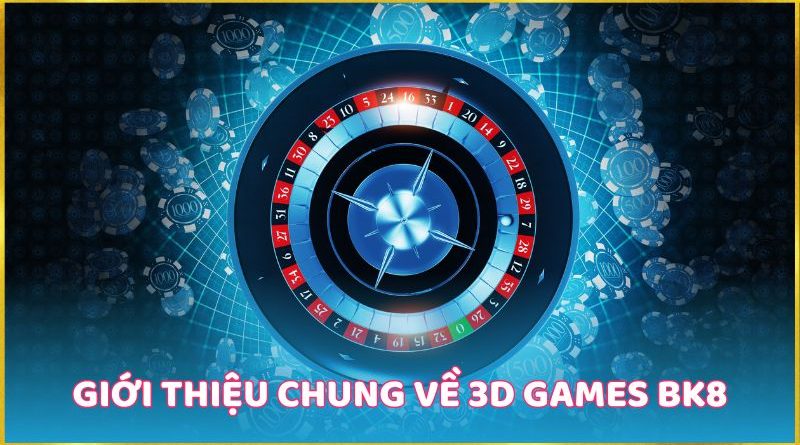 [Mới 2024] Link chuẩn trải nghiệm cá cược 3D Game BK8