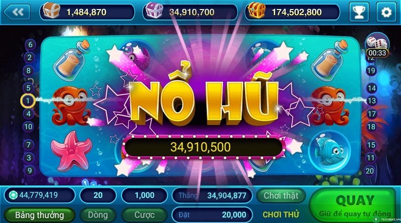 Nổ Hũ là game gì? Khám phá bí quyết thắng Slot 6686vn.live