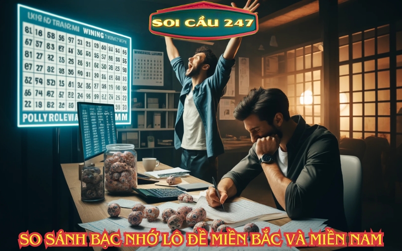 So sánh Bạc nhớ lô đề miền Bắc và miền Nam