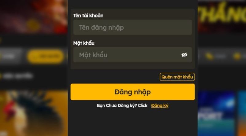 Hướng dẫn cách đăng nhập BJ88 chi tiết để vào game nhanh chóng