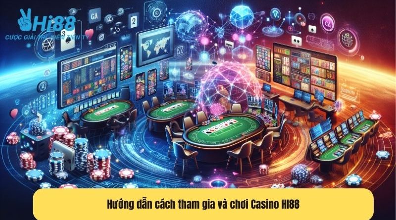 Casino HI88 – Nền tảng cá cược đẳng cấp hàng đầu châu Á