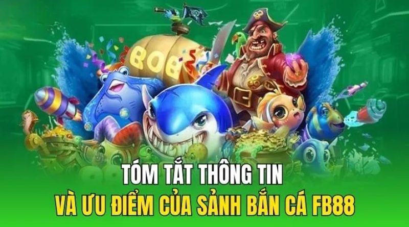 Bắn cá FB88: Trải nghiệm đại dương săn thưởng đỉnh cao