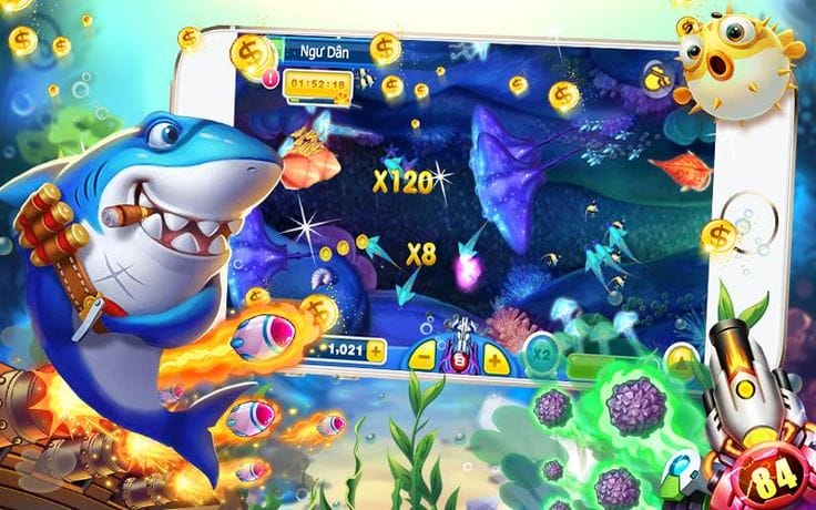  Săn boss khủng trong game bắn cá BY88 để nhận thưởng lớn.