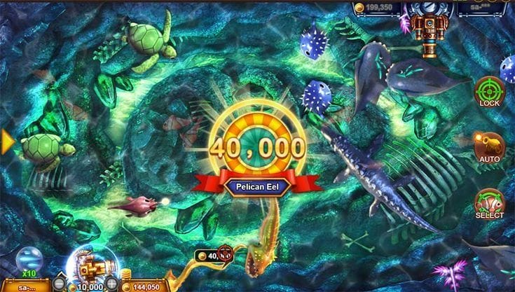  Chọn súng phù hợp trong game bắn cá BY88 để bắn chuẩn xác.