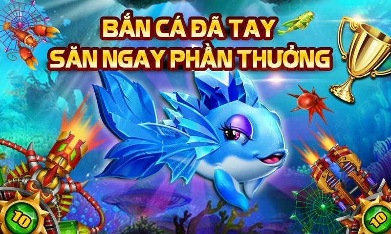 Khuyến mãi bắn cá 789win với phần thưởng hấp dẫn mỗi ngày.