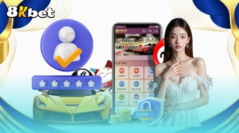 Hướng dẫn tân binh đăng ký 8KBET thành công ngay lần đầu