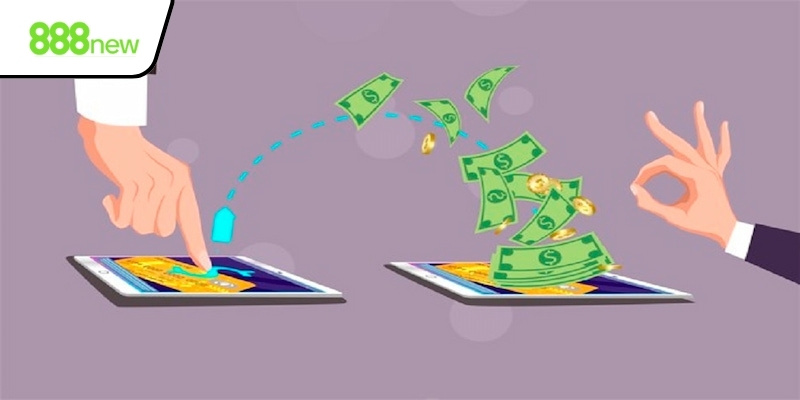 Các sự cố có thể gặp khi nạp tiền 888new