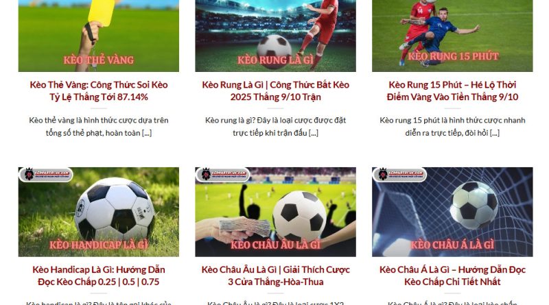 Kiến Thức Kèo – Nền Tảng Quan Trọng Cho Người Mới Bắt Đầu