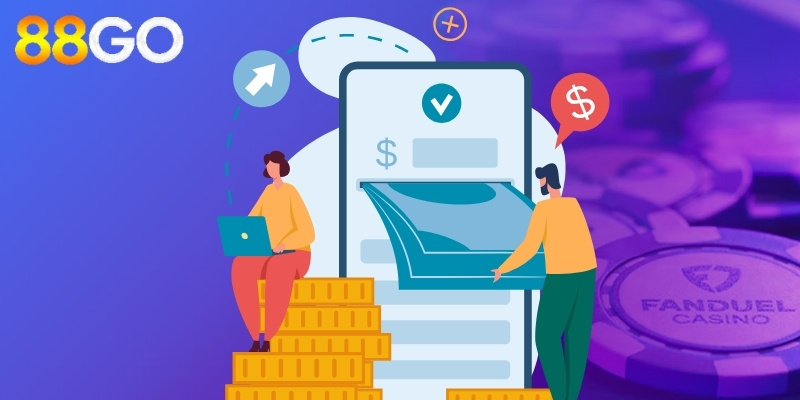 Quy trình rút tiền tại 88GO đơn giản chỉ vài bước