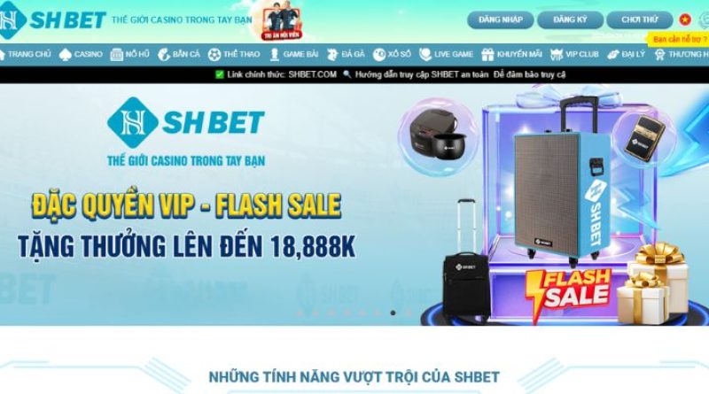 Vì Sao Shbet Luôn Thu Hút Lượng Người Chơi Khổng Lồ