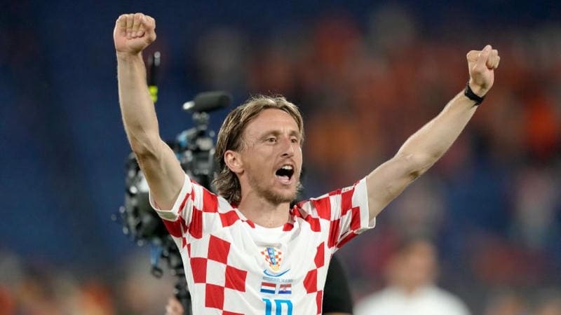 Ảnh hưởng tích cực từ tấm lòng vàng của Modrić 