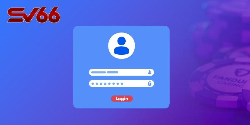 Đảm bảo tên đăng nhập và mật khẩu đúng để truy cập hệ thống