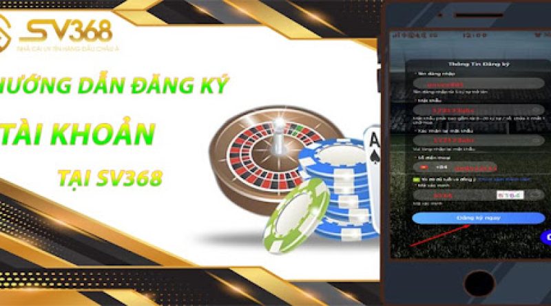 Đăng Ký Sv368 – Hướng Dẫn Tạo Tài Khoản Thành Viên Chi Tiết 2025