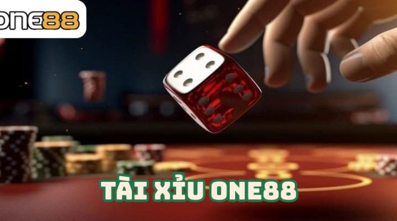 Tài xỉu One88 – Cách đặt cược thông minh cho người chơi