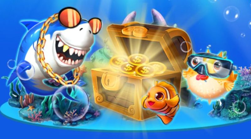 Khám phá sảnh bắn cá U888 hấp dẫn cho mọi game thủ