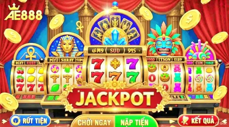 Slot game AE888 quay mượt hiệu ứng đẹp dễ trúng thưởng