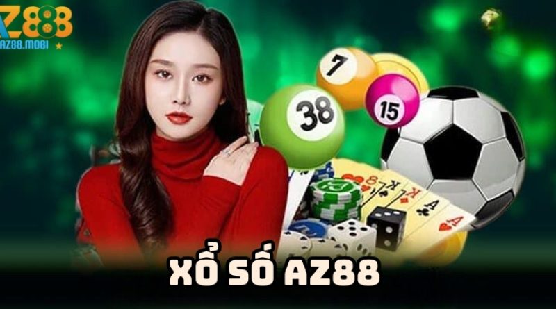 Xổ số AZ88 – Trải nghiệm may rủi hấp dẫn và cơ hội trúng lớn